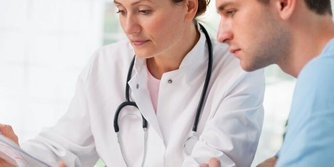 sistit için bir doktora danışma